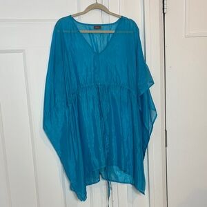 Vintage Jessica bathing suit cover up
